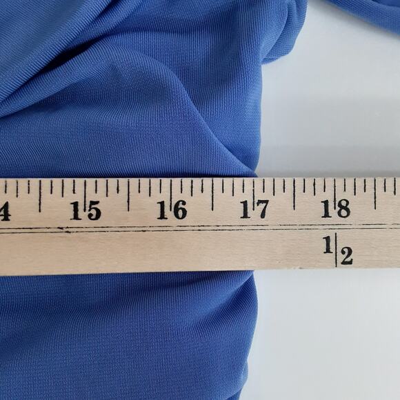 Revolve Marjorelle Cypress Mini Dress Bodycon Cocktail Dress Periwinkle Blue XS - Picture 9 of 11